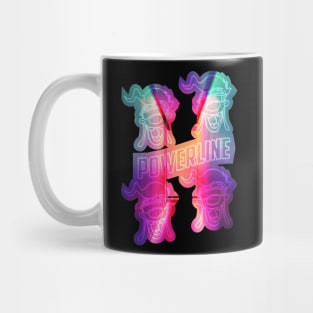 Neon Powerline Max Mug